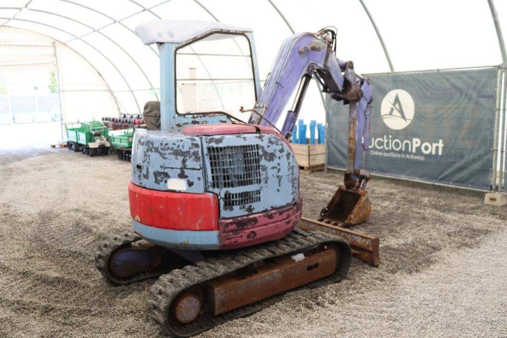 Kettenbagger a típus Komatsu PC28UU-2E, Gebrauchtmaschine ekkor: Antwerpen (Kép 8)