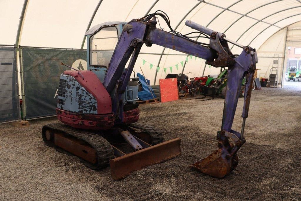 Kettenbagger typu Komatsu PC28UU-2E, Gebrauchtmaschine w Antwerpen (Zdjęcie 9)