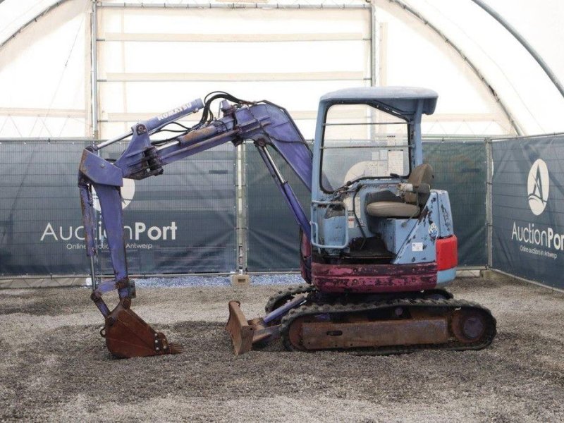 Kettenbagger typu Komatsu PC28UU-2E, Gebrauchtmaschine w Antwerpen