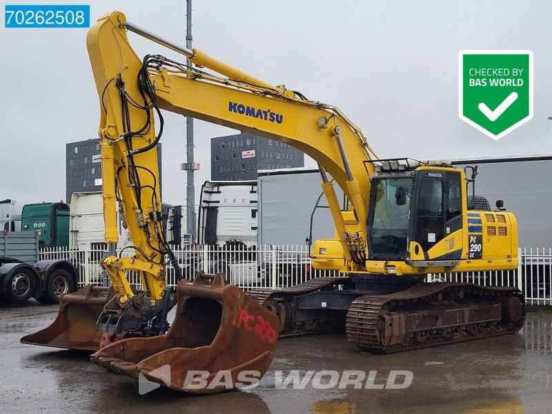 Kettenbagger Türe ait Komatsu PC290 LC-10 2 BUCKETS, Gebrauchtmaschine içinde Veghel (resim 1)