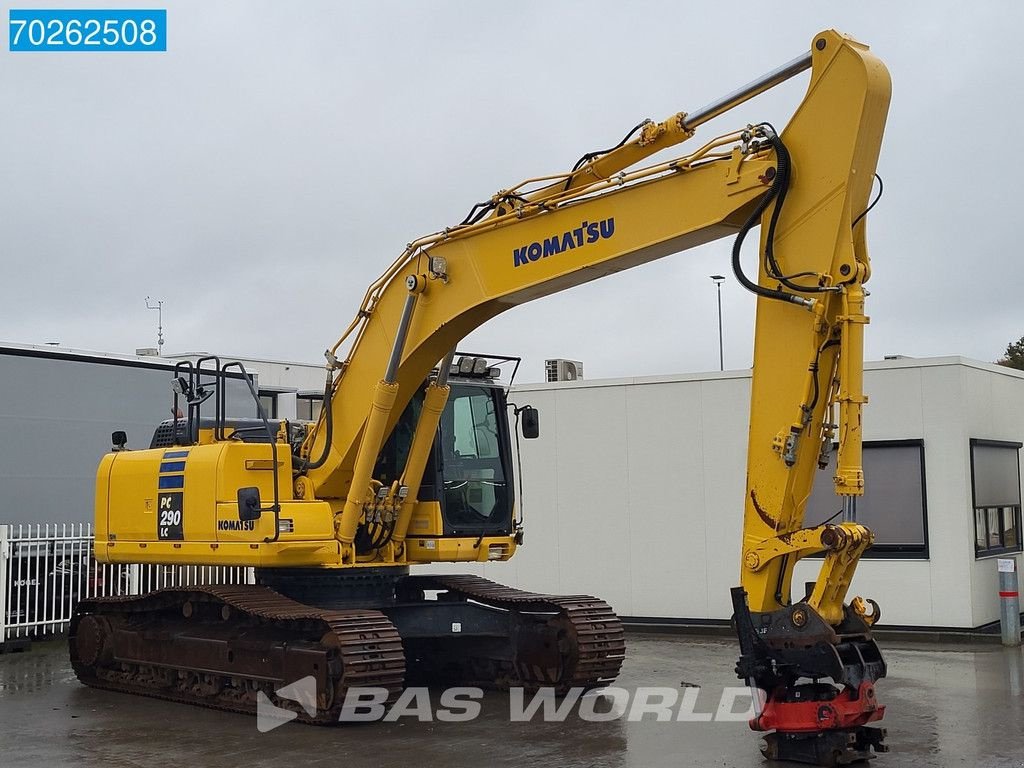 Kettenbagger от тип Komatsu PC290 LC-10 2 BUCKETS, Gebrauchtmaschine в Veghel (Снимка 7)