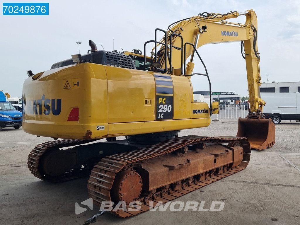 Kettenbagger van het type Komatsu PC290 LC-10, Gebrauchtmaschine in Veghel (Foto 7)