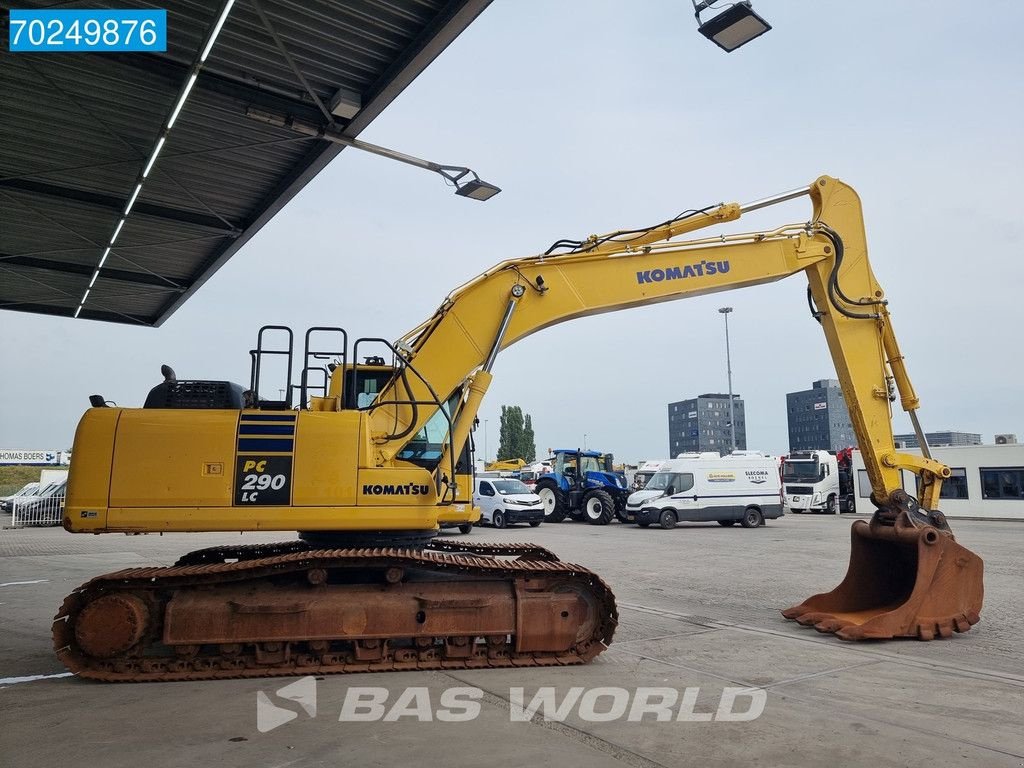 Kettenbagger typu Komatsu PC290 LC-10, Gebrauchtmaschine v Veghel (Obrázek 5)