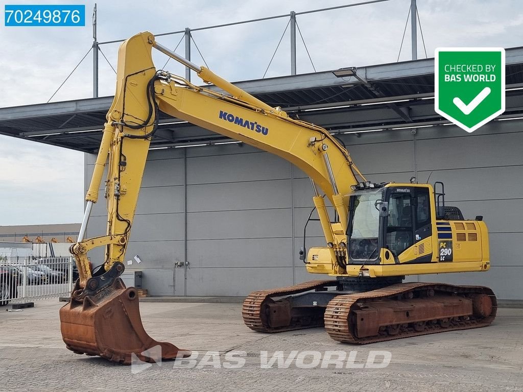 Kettenbagger van het type Komatsu PC290 LC-10, Gebrauchtmaschine in Veghel (Foto 1)