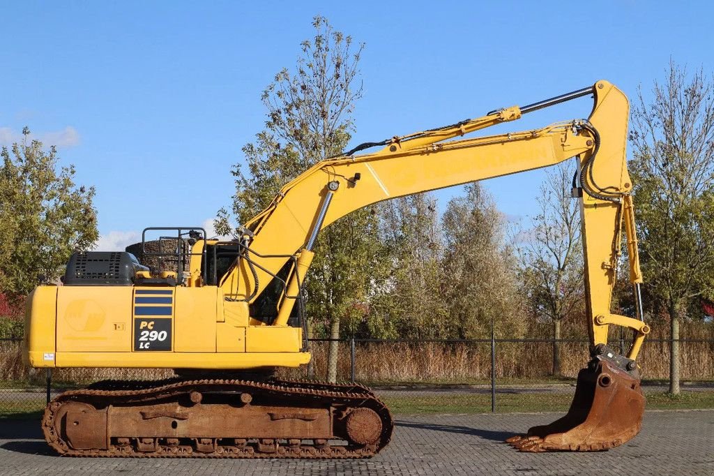 Kettenbagger van het type Komatsu PC290 LC-11 BUCKET QUICK COUPLER, Gebrauchtmaschine in Marknesse (Foto 4)