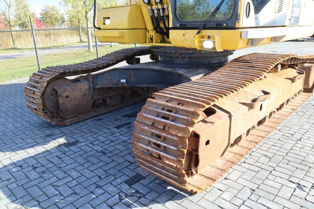 Kettenbagger van het type Komatsu PC290 LC-11 BUCKET QUICK COUPLER, Gebrauchtmaschine in Marknesse (Foto 10)