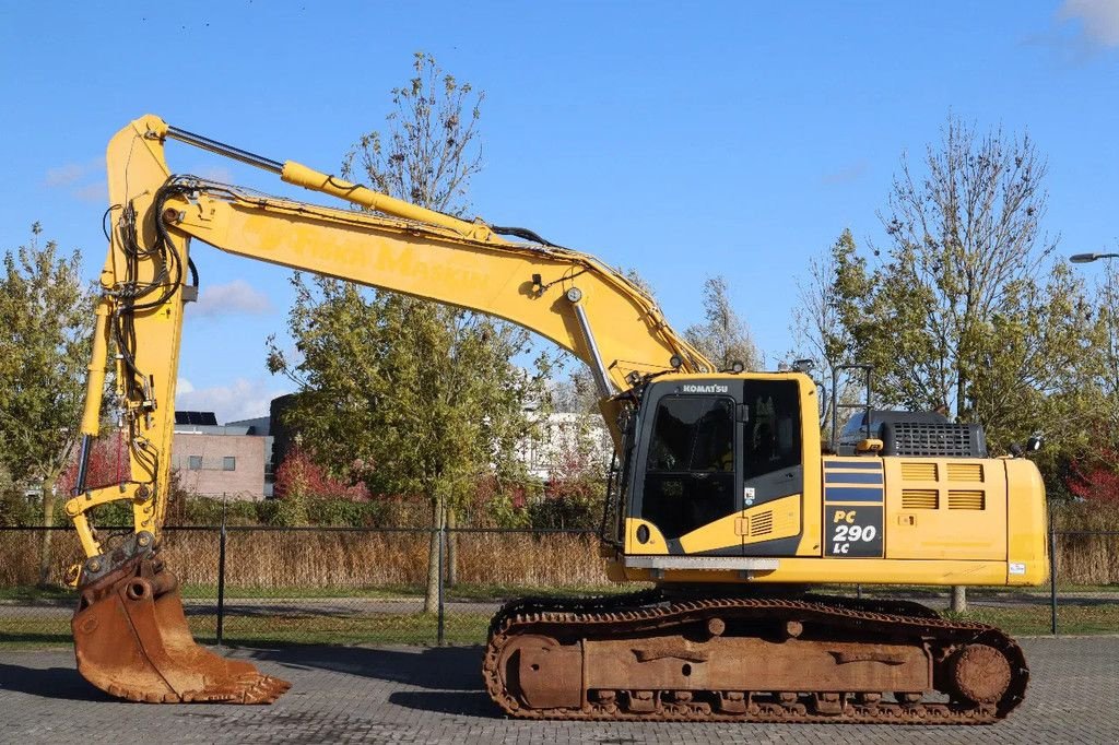 Kettenbagger van het type Komatsu PC290 LC-11 BUCKET QUICK COUPLER, Gebrauchtmaschine in Marknesse (Foto 1)