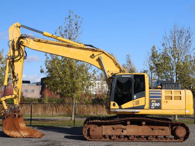 Kettenbagger типа Komatsu PC290 LC-11 BUCKET QUICK COUPLER, Gebrauchtmaschine в Marknesse