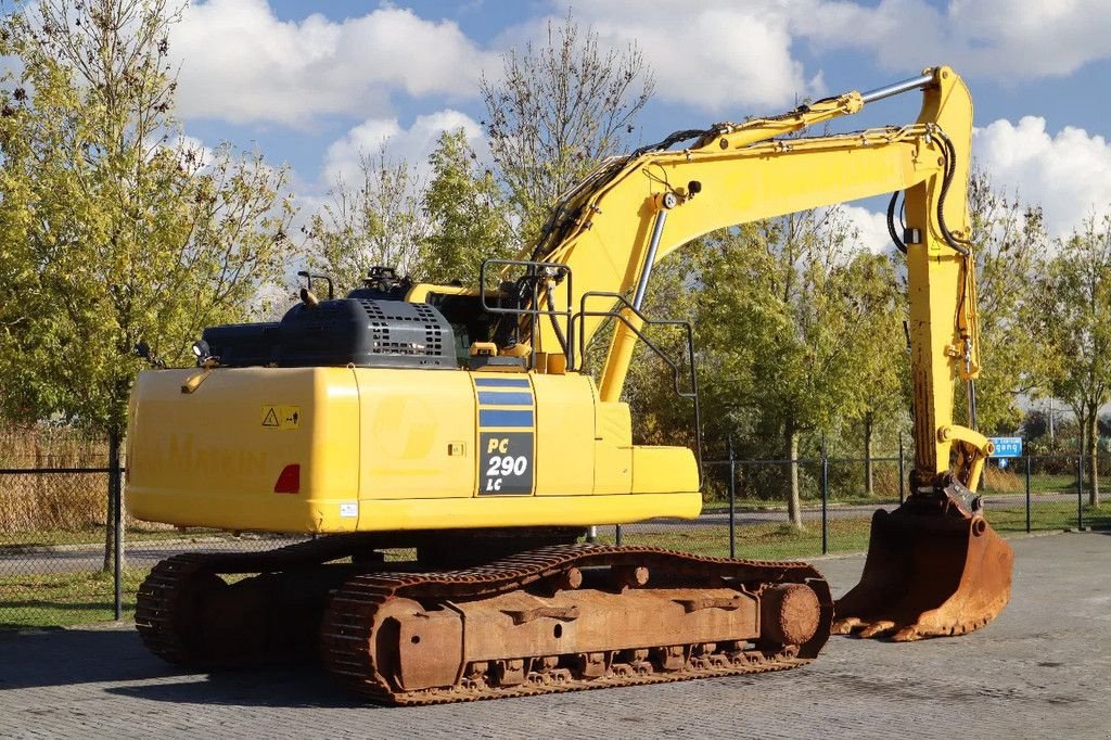 Kettenbagger tipa Komatsu PC290 LC-11 BUCKET QUICK COUPLER, Gebrauchtmaschine u Marknesse (Slika 7)