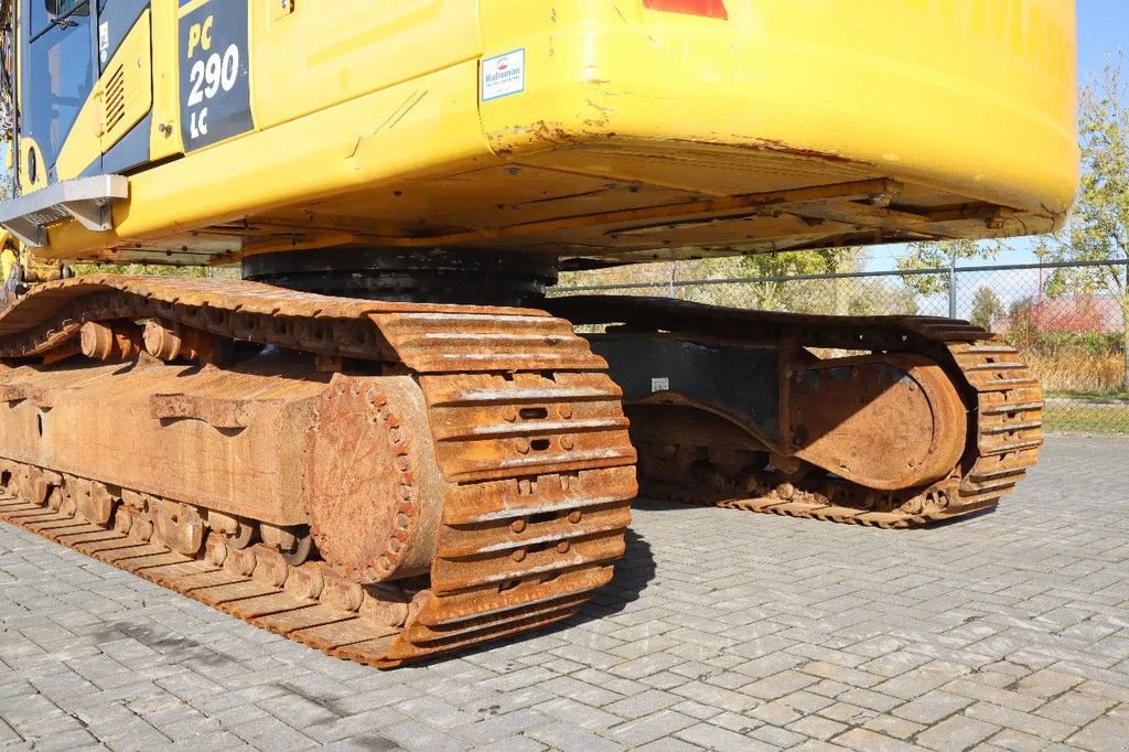 Kettenbagger del tipo Komatsu PC290 LC-11 BUCKET QUICK COUPLER, Gebrauchtmaschine en Marknesse (Imagen 11)