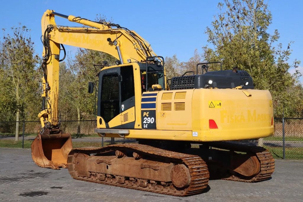 Kettenbagger del tipo Komatsu PC290 LC-11 BUCKET QUICK COUPLER, Gebrauchtmaschine en Marknesse (Imagen 3)