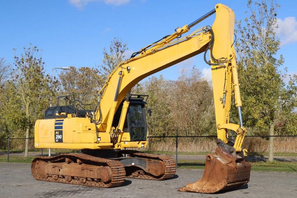 Kettenbagger tipa Komatsu PC290 LC-11 BUCKET QUICK COUPLER, Gebrauchtmaschine u Marknesse (Slika 5)