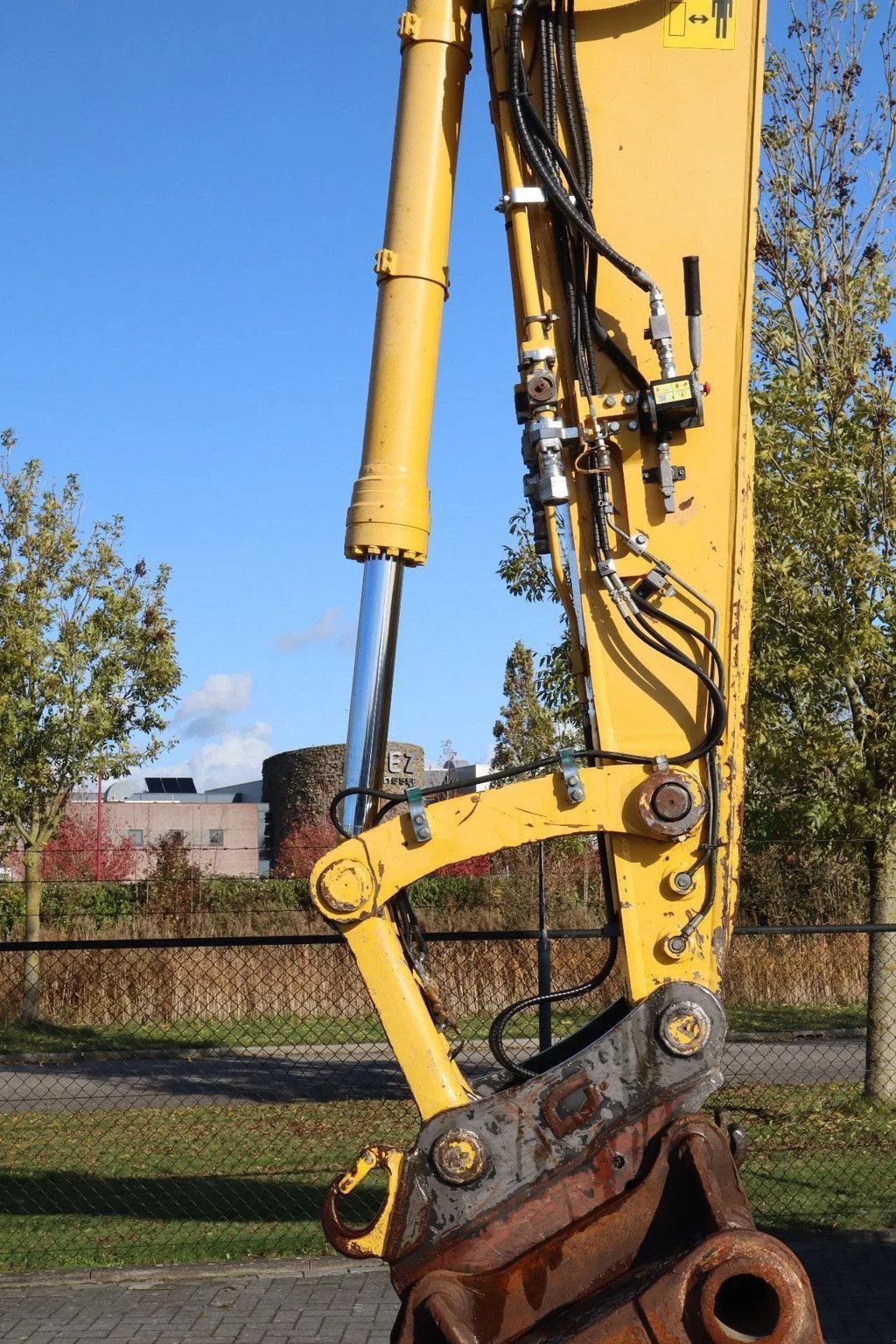 Kettenbagger del tipo Komatsu PC290 LC-11 BUCKET QUICK COUPLER, Gebrauchtmaschine In Marknesse (Immagine 9)