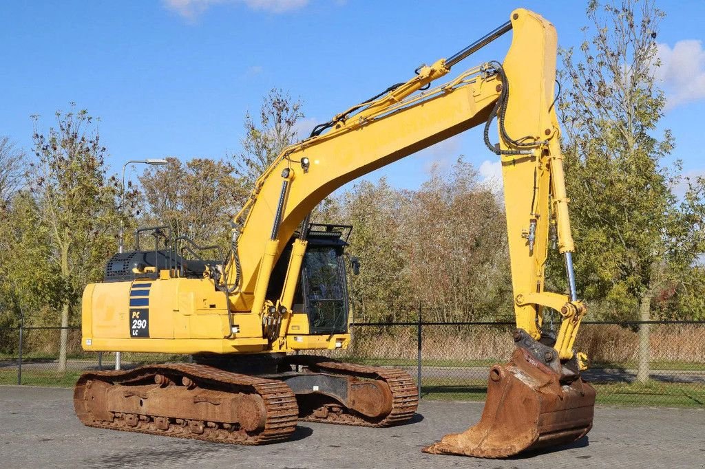 Kettenbagger a típus Komatsu PC290 LC-11 BUCKET QUICK COUPLER, Gebrauchtmaschine ekkor: Marknesse (Kép 5)