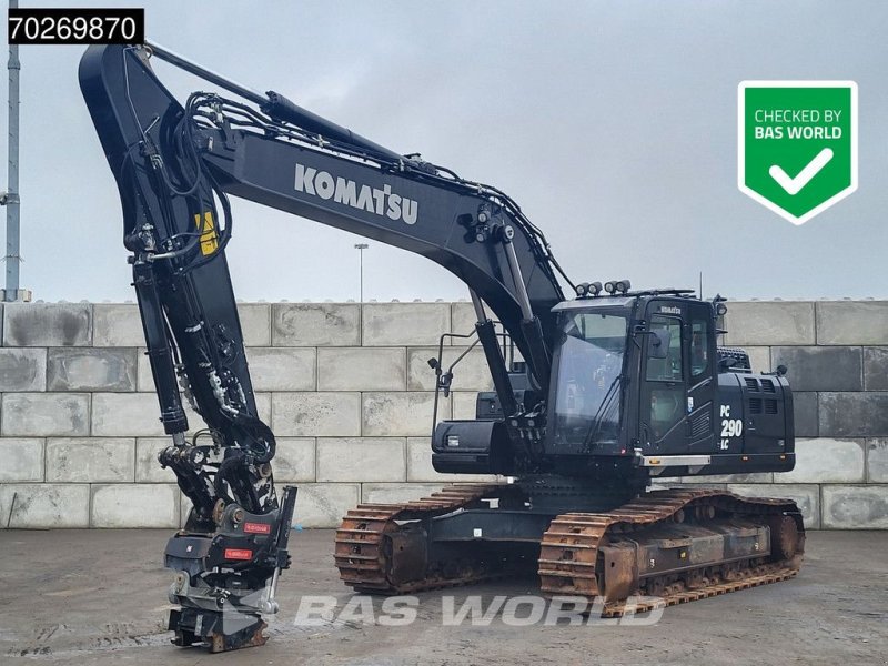 Kettenbagger van het type Komatsu PC290 LC-11 OILQUICK, Gebrauchtmaschine in Veghel (Foto 1)