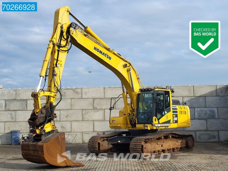 Kettenbagger des Typs Komatsu PC290 LC-11, Gebrauchtmaschine in Veghel (Bild 1)