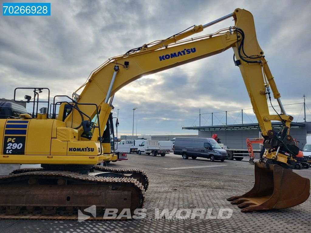 Kettenbagger des Typs Komatsu PC290 LC-11, Gebrauchtmaschine in Veghel (Bild 11)