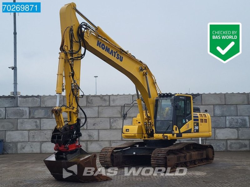 Kettenbagger van het type Komatsu PC290 LC-11, Gebrauchtmaschine in Veghel (Foto 1)