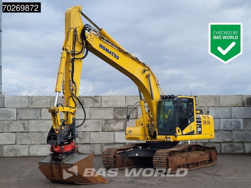 Kettenbagger van het type Komatsu PC290 LC-11, Gebrauchtmaschine in Veghel (Foto 1)