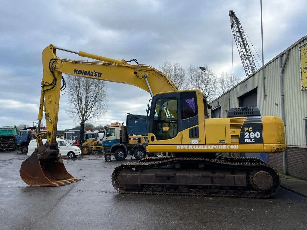 Kettenbagger типа Komatsu PC290 NLC-8 Track Excavator Hammer Line CE Good Condition, Gebrauchtmaschine в 'S-Hertogenbosch (Фотография 3)