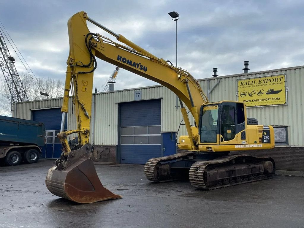 Kettenbagger типа Komatsu PC290 NLC-8 Track Excavator Hammer Line CE Good Condition, Gebrauchtmaschine в 'S-Hertogenbosch (Фотография 1)