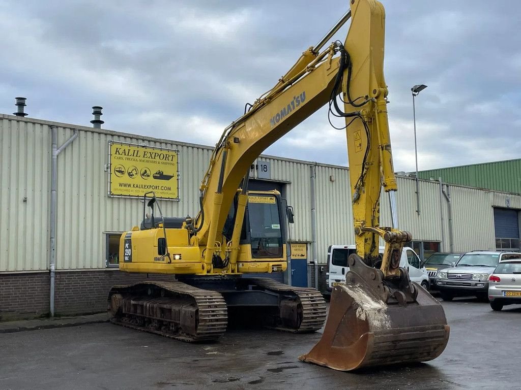 Kettenbagger типа Komatsu PC290 NLC-8 Track Excavator Hammer Line CE Good Condition, Gebrauchtmaschine в 'S-Hertogenbosch (Фотография 2)