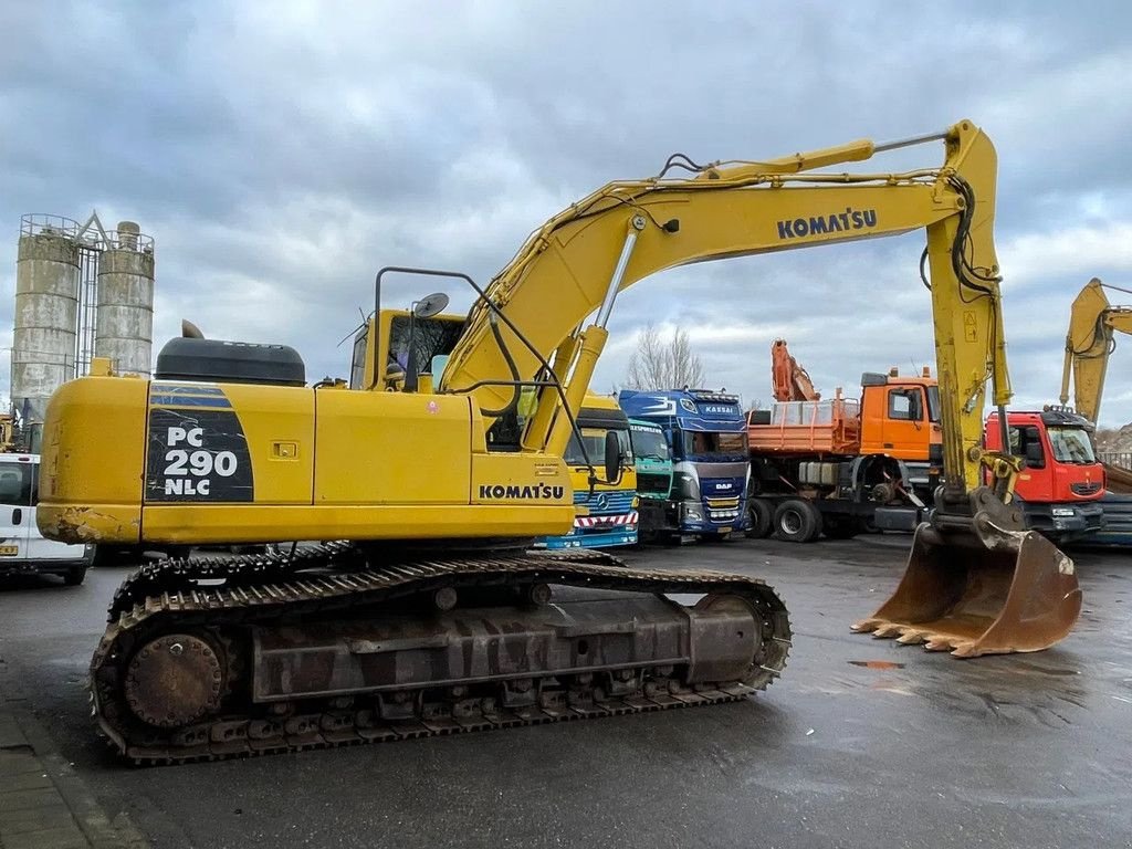 Kettenbagger типа Komatsu PC290 NLC-8 Track Excavator Hammer Line CE Good Condition, Gebrauchtmaschine в 'S-Hertogenbosch (Фотография 7)