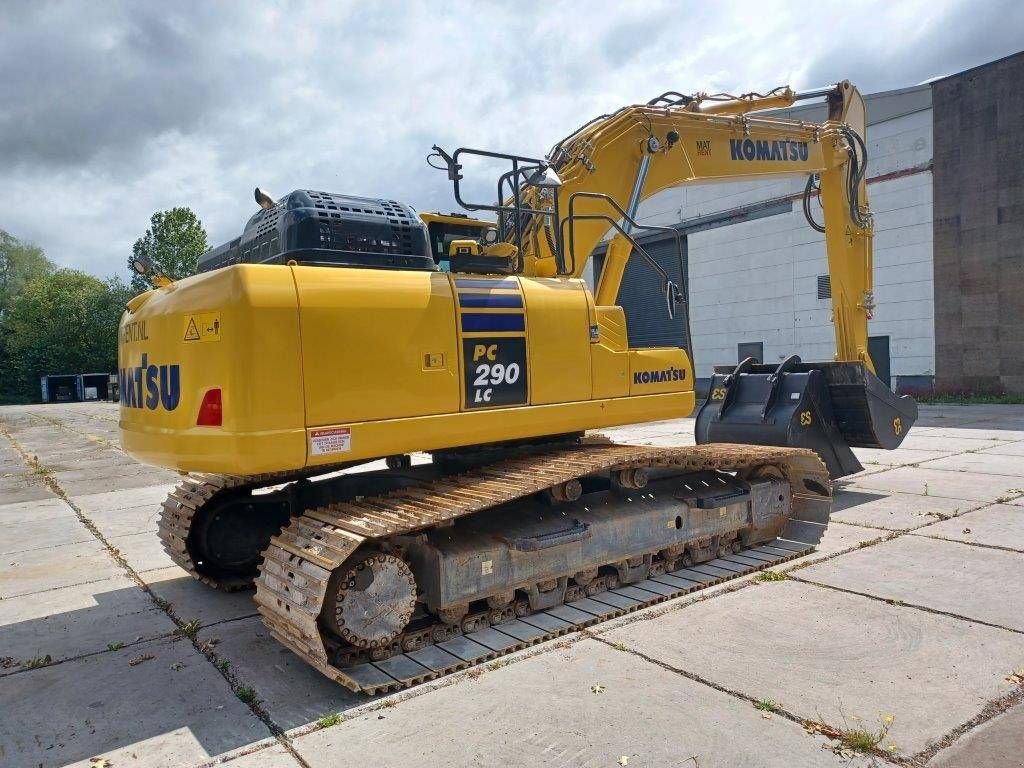 Kettenbagger типа Komatsu PC290LC-11EO, Gebrauchtmaschine в Overijse (Фотография 3)