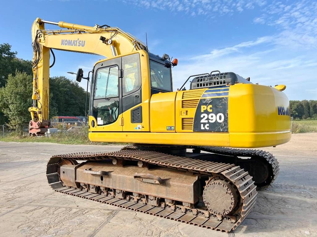 Kettenbagger del tipo Komatsu PC290LC-8 - Good Working Condition, Gebrauchtmaschine en Veldhoven (Imagen 3)