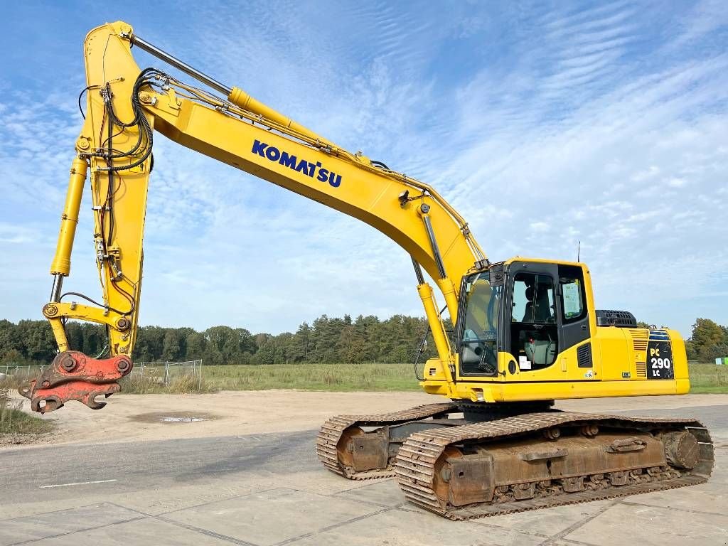 Kettenbagger del tipo Komatsu PC290LC-8 - Good Working Condition, Gebrauchtmaschine en Veldhoven (Imagen 2)