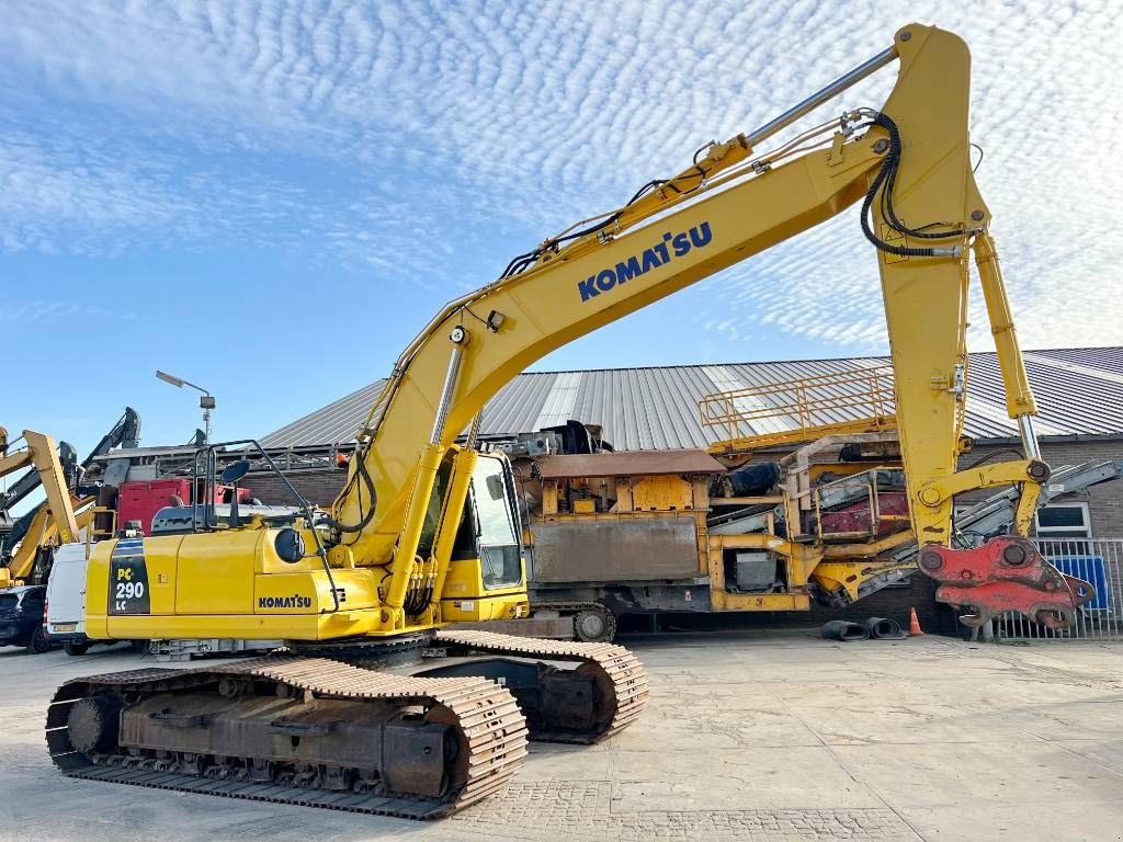 Kettenbagger van het type Komatsu PC290LC-8 - Good Working Condition, Gebrauchtmaschine in Veldhoven (Foto 5)