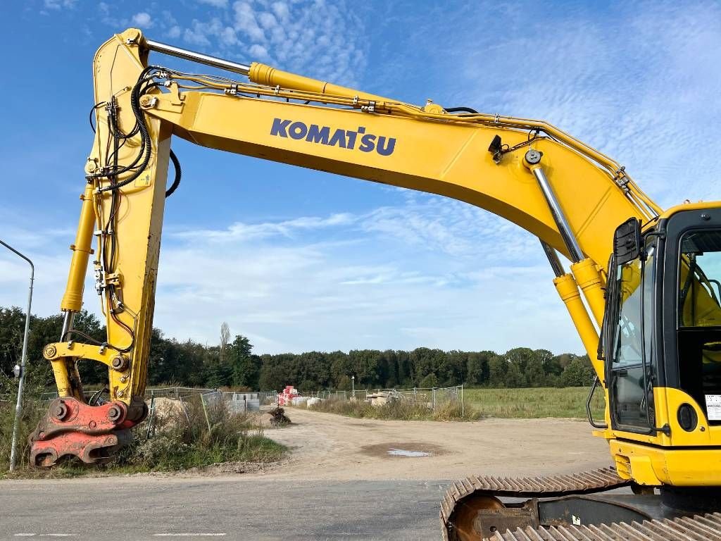 Kettenbagger van het type Komatsu PC290LC-8 - Good Working Condition, Gebrauchtmaschine in Veldhoven (Foto 8)