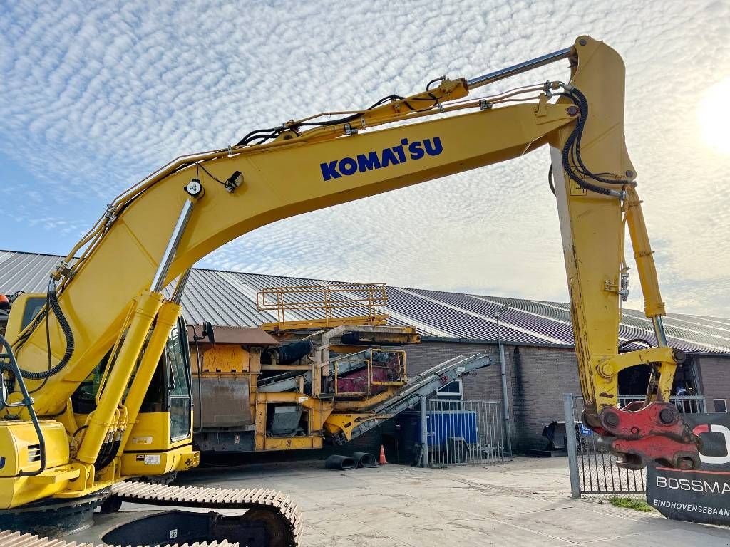 Kettenbagger van het type Komatsu PC290LC-8 - Good Working Condition, Gebrauchtmaschine in Veldhoven (Foto 9)