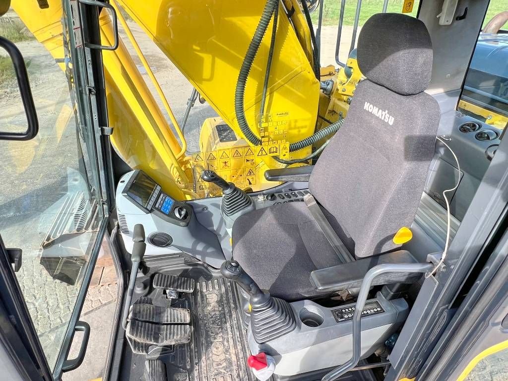 Kettenbagger del tipo Komatsu PC290LC-8 - Good Working Condition, Gebrauchtmaschine In Veldhoven (Immagine 7)