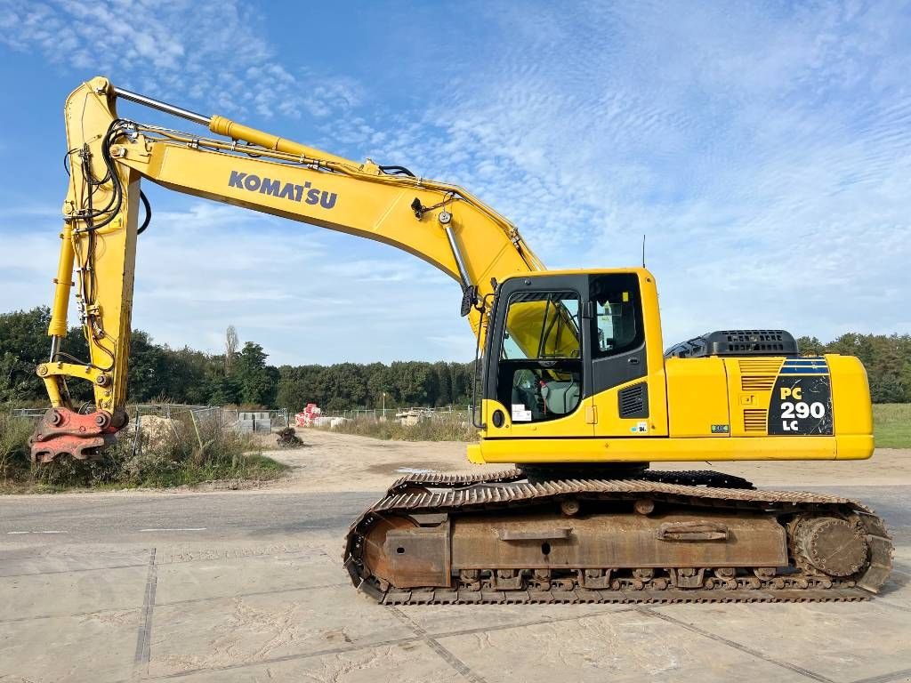 Kettenbagger van het type Komatsu PC290LC-8 - Good Working Condition, Gebrauchtmaschine in Veldhoven (Foto 1)