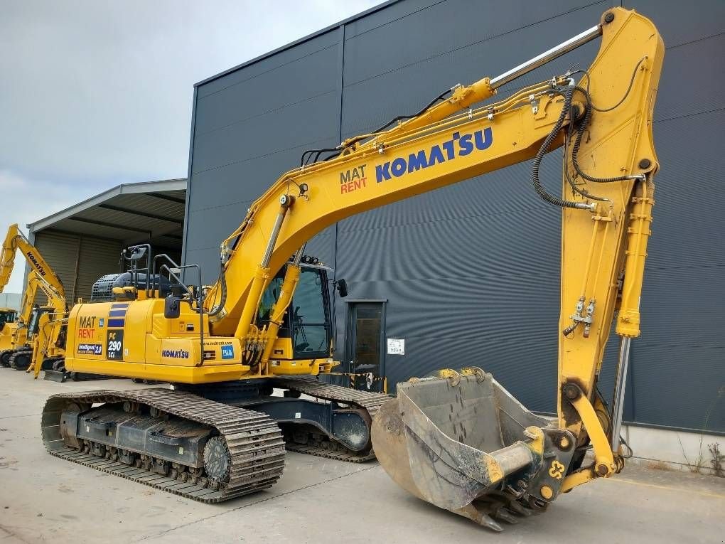 Kettenbagger tipa Komatsu PC290LCI-11E0, Gebrauchtmaschine u Overijse (Slika 1)