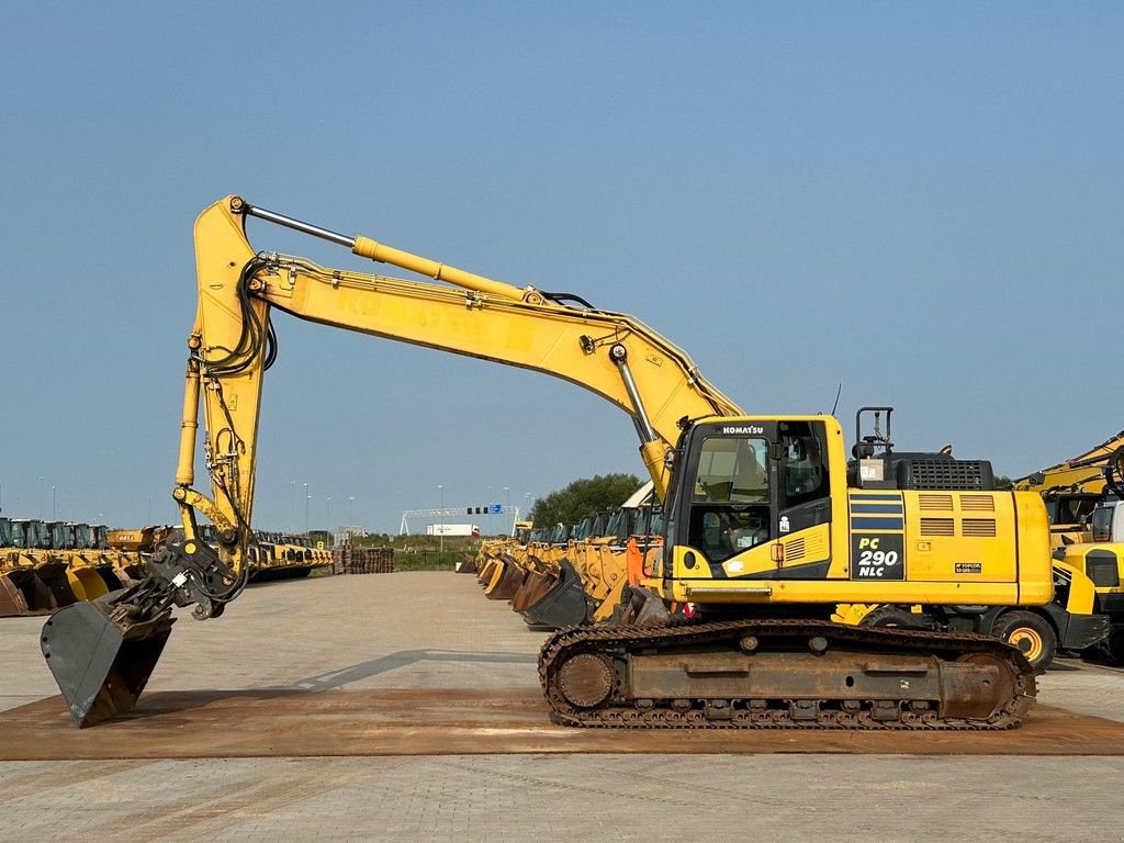 Kettenbagger Türe ait Komatsu PC290NLC-11, Gebrauchtmaschine içinde Velddriel (resim 1)