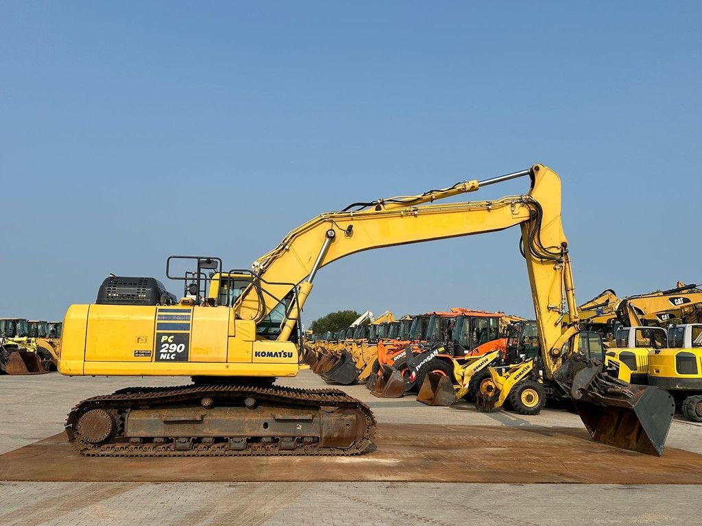 Kettenbagger Türe ait Komatsu PC290NLC-11, Gebrauchtmaschine içinde Velddriel (resim 7)