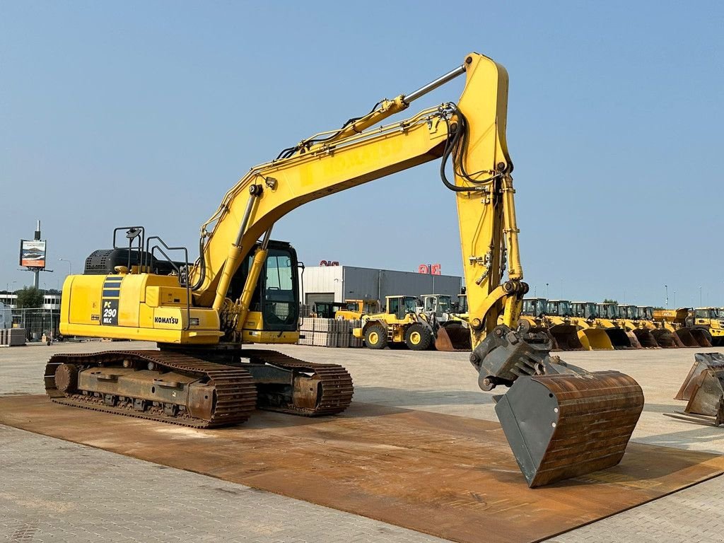 Kettenbagger Türe ait Komatsu PC290NLC-11, Gebrauchtmaschine içinde Velddriel (resim 8)