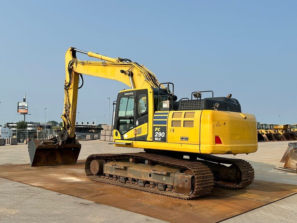 Kettenbagger typu Komatsu PC290NLC-11, Gebrauchtmaschine v Velddriel (Obrázok 3)