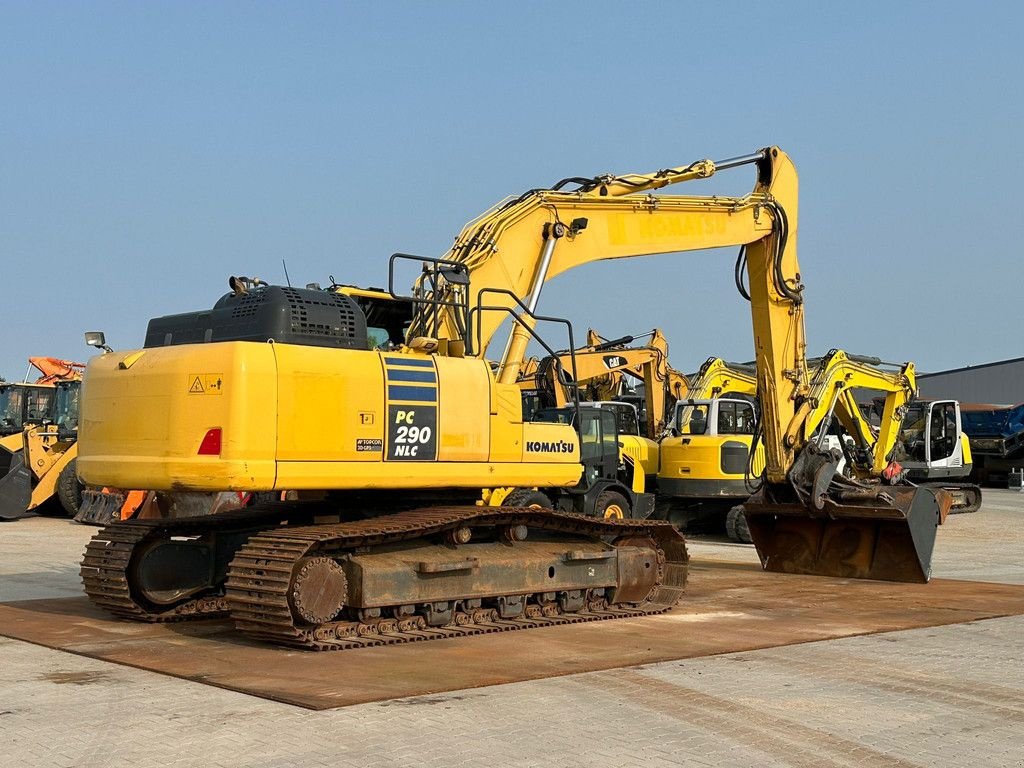 Kettenbagger Türe ait Komatsu PC290NLC-11, Gebrauchtmaschine içinde Velddriel (resim 5)