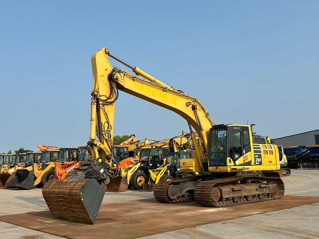 Kettenbagger Türe ait Komatsu PC290NLC-11, Gebrauchtmaschine içinde Velddriel (resim 2)