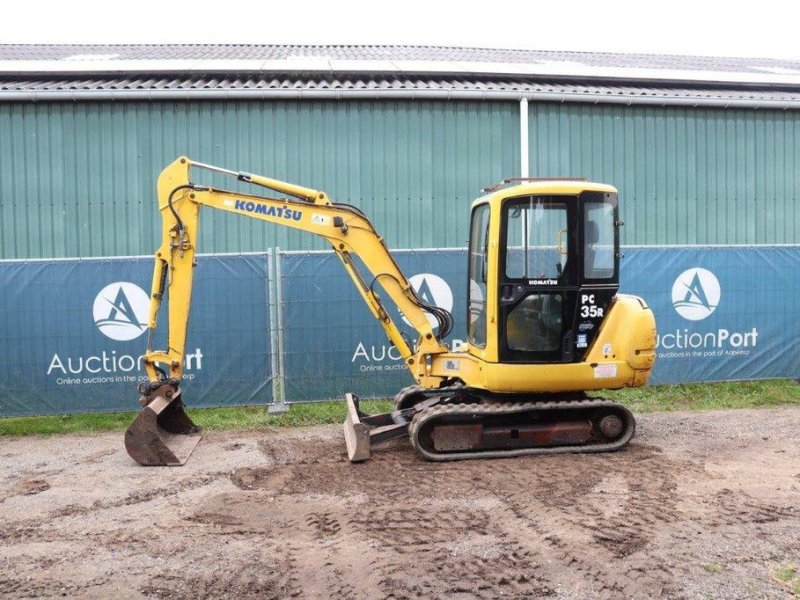 Kettenbagger typu Komatsu PC35R-8, Gebrauchtmaschine w Antwerpen (Zdjęcie 1)