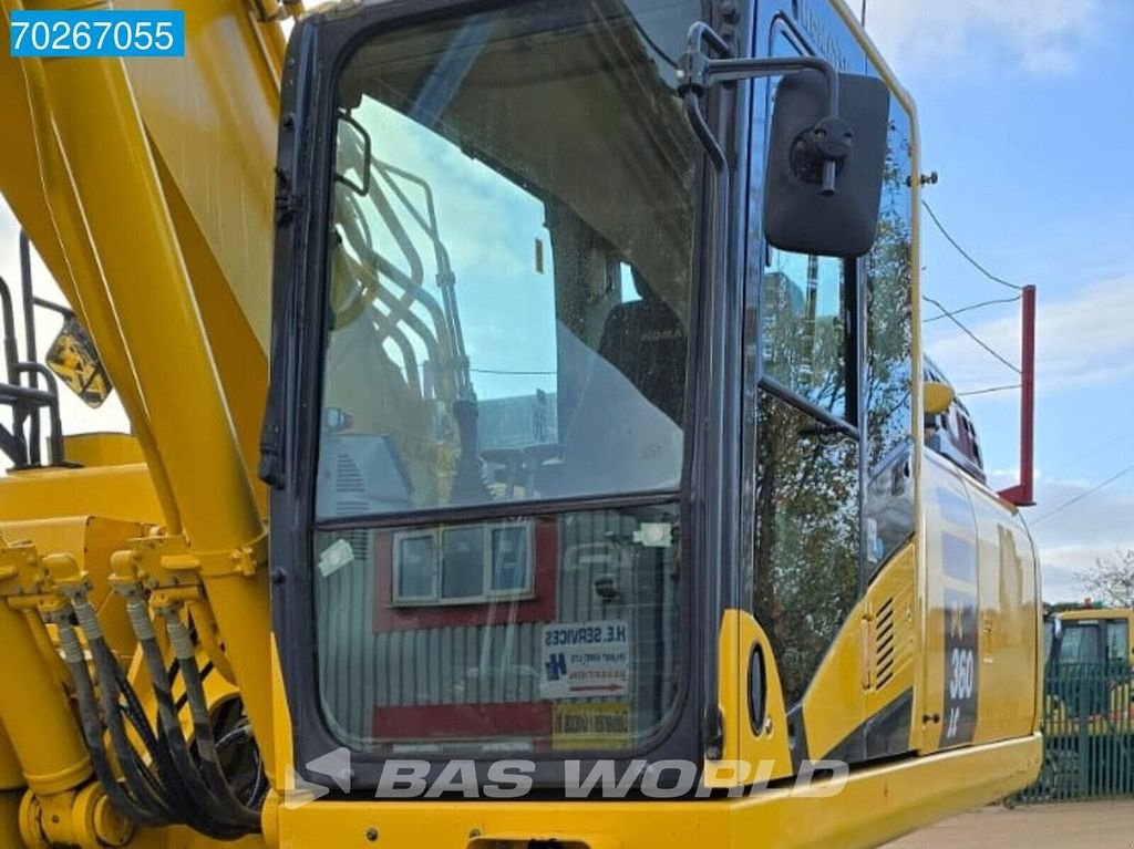 Kettenbagger du type Komatsu PC360 LC-11, Gebrauchtmaschine en Veghel (Photo 9)