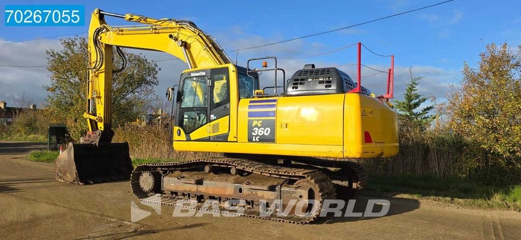 Kettenbagger of the type Komatsu PC360 LC-11, Gebrauchtmaschine in Veghel (Picture 2)