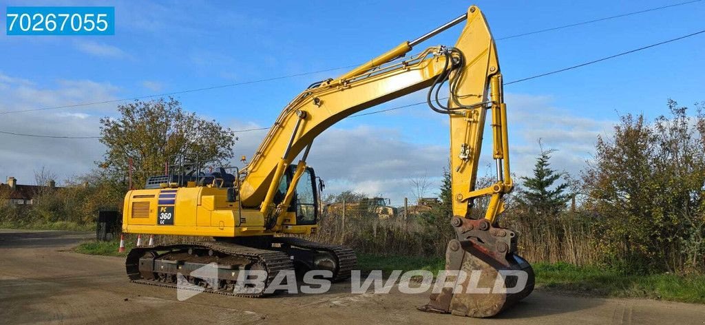 Kettenbagger du type Komatsu PC360 LC-11, Gebrauchtmaschine en Veghel (Photo 3)