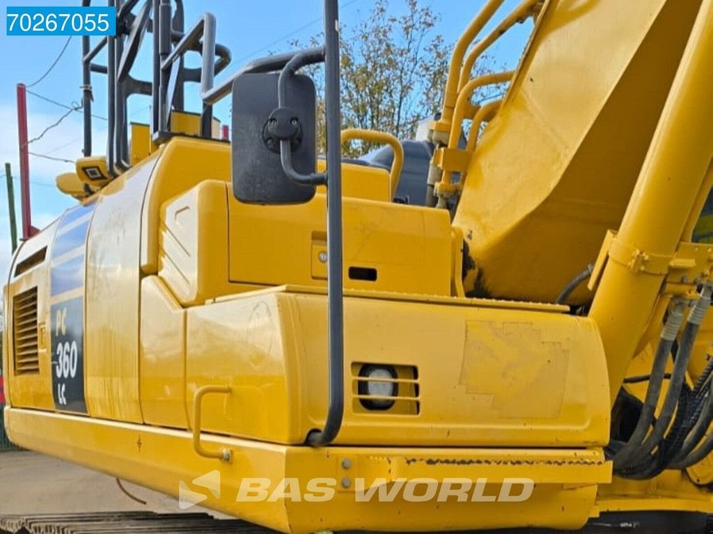 Kettenbagger du type Komatsu PC360 LC-11, Gebrauchtmaschine en Veghel (Photo 8)