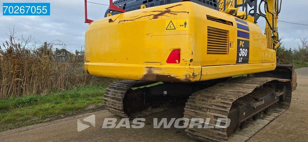 Kettenbagger du type Komatsu PC360 LC-11, Gebrauchtmaschine en Veghel (Photo 7)