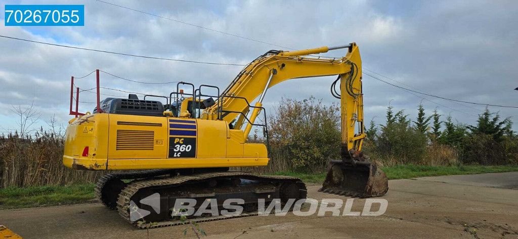 Kettenbagger du type Komatsu PC360 LC-11, Gebrauchtmaschine en Veghel (Photo 5)