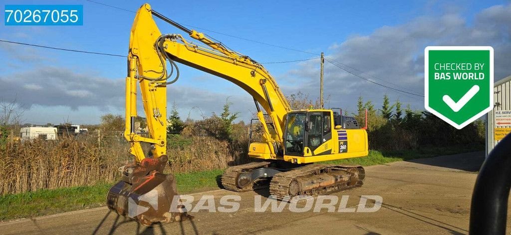 Kettenbagger du type Komatsu PC360 LC-11, Gebrauchtmaschine en Veghel (Photo 1)